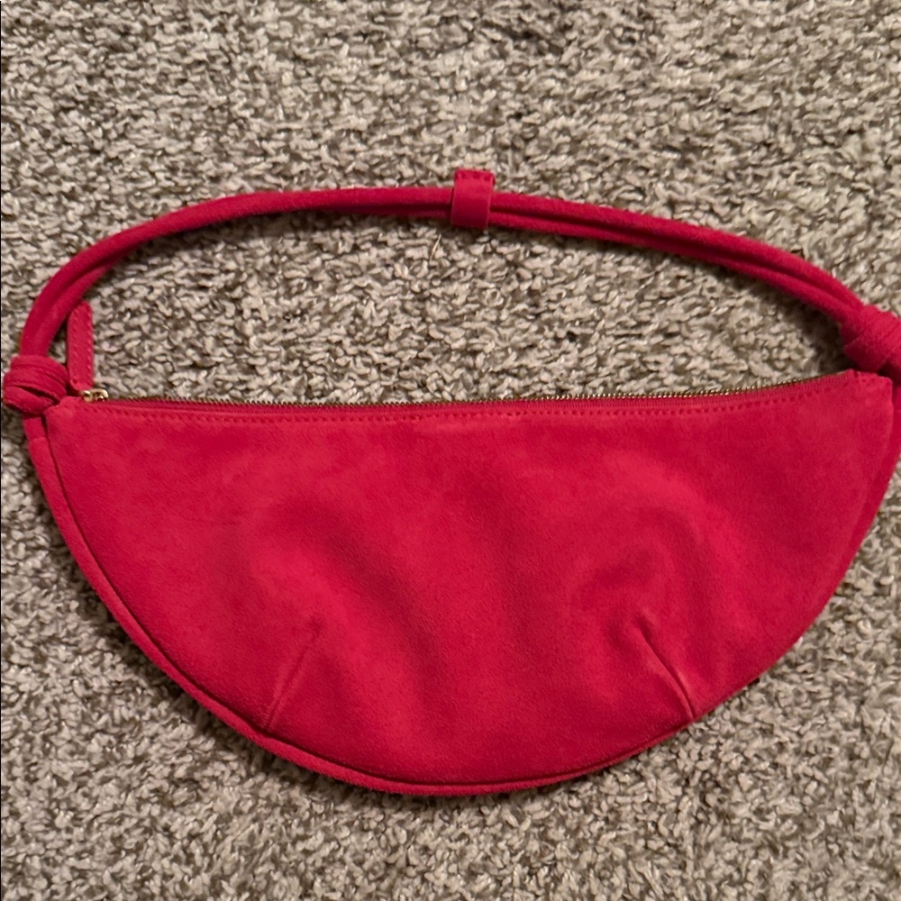 Madewell Vibrant Red Clutch